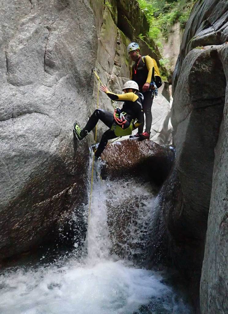 Canyoning Camp Friaul