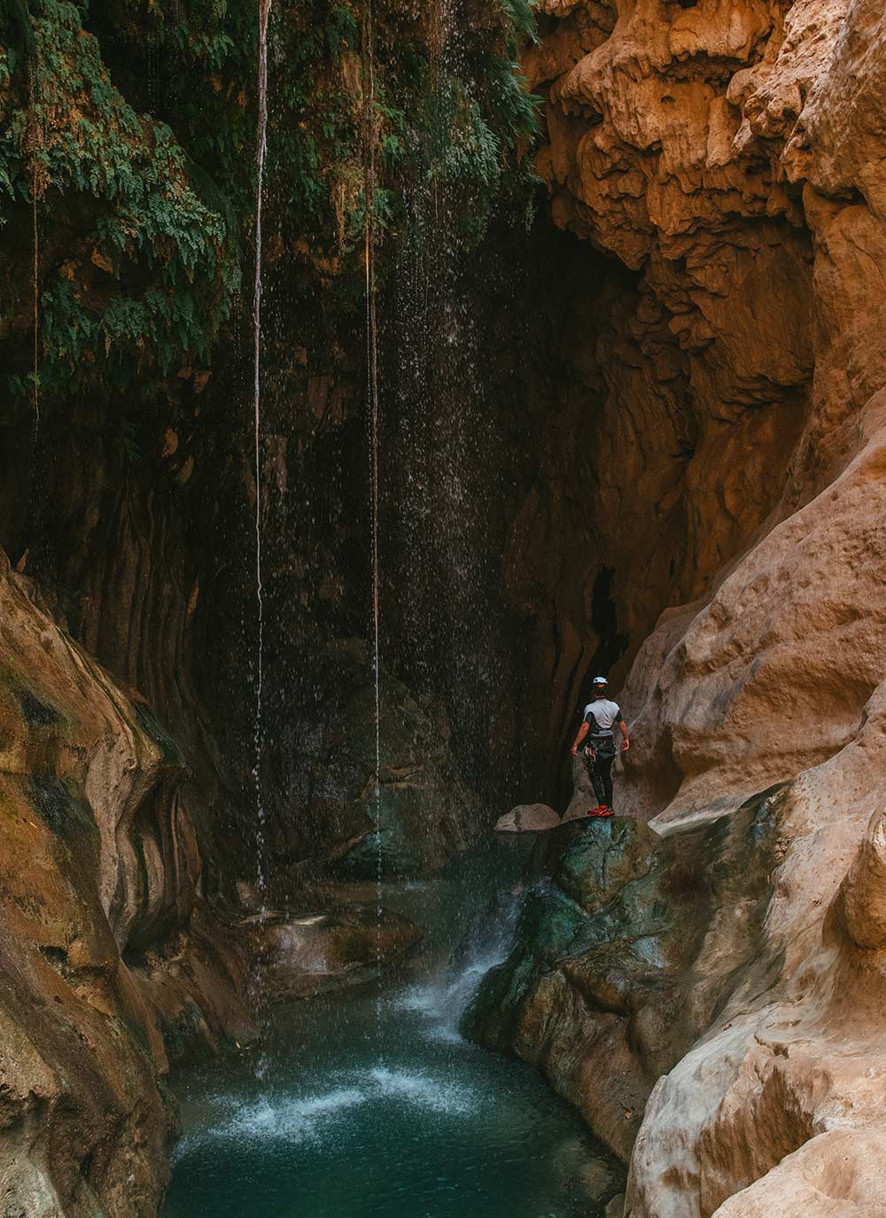 Canyoning Expedition im Oman