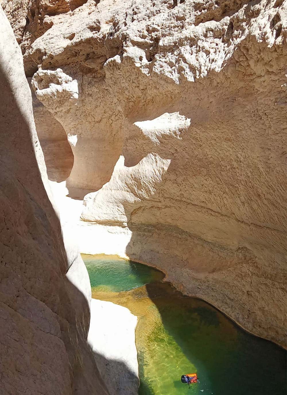 Canyoning im Oman