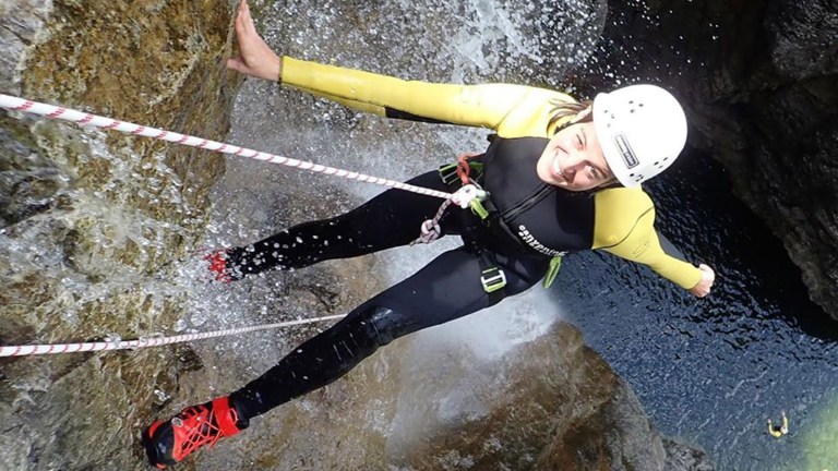 Plansee und Stuibenfälle als Canyoning Tour auf Anfrage