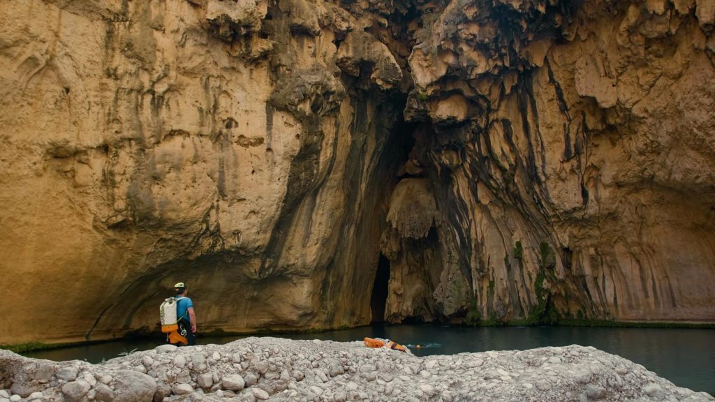 Canyoning Camp Oman 2027 – Wadi, Felswand und Schlucht